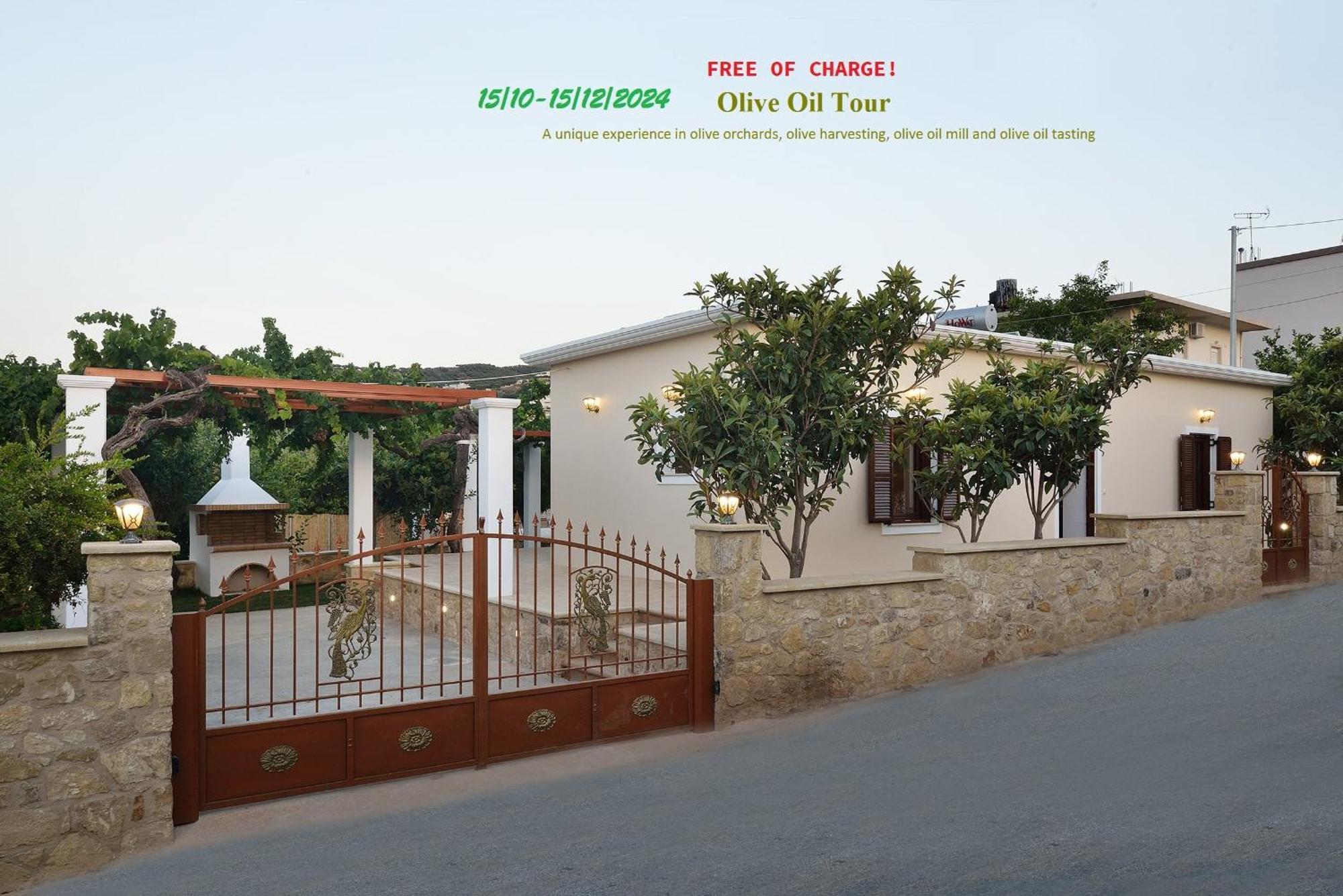 Anna 'S House - Garden Cottage In Kíssamos Exterior foto